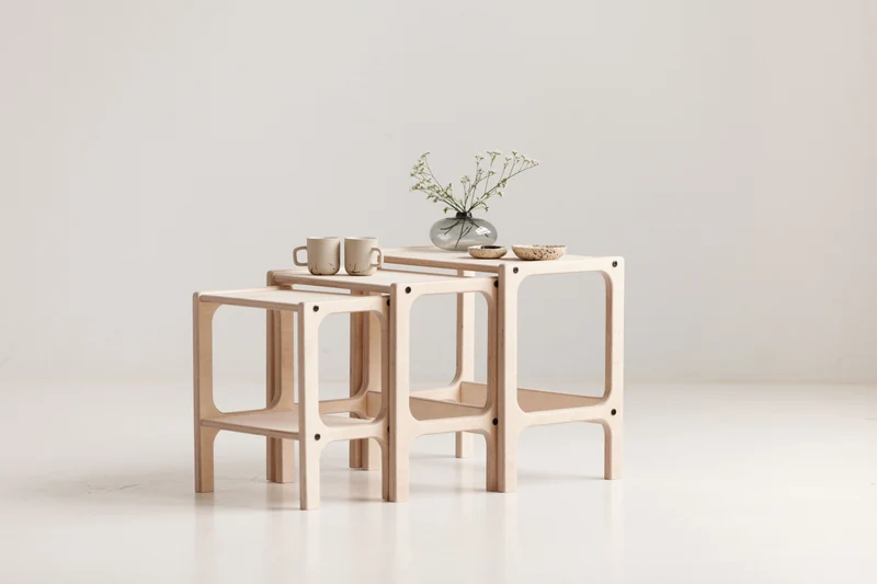 Nesting Coffee Tables