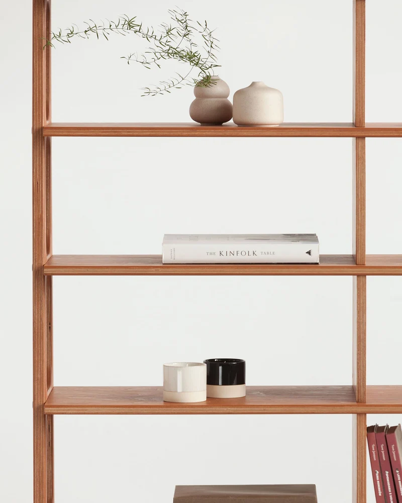 Grand Wall Unit · 120 cm · Open + Drawers