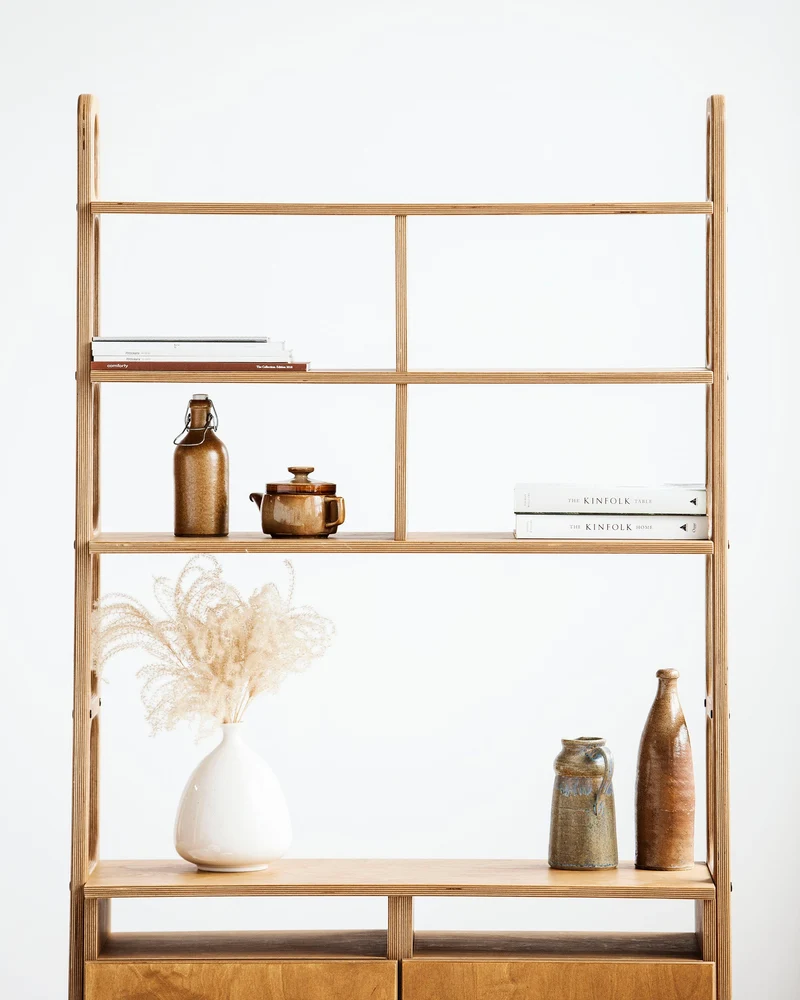 Maxi Bookcase · 97 cm · Open + Open