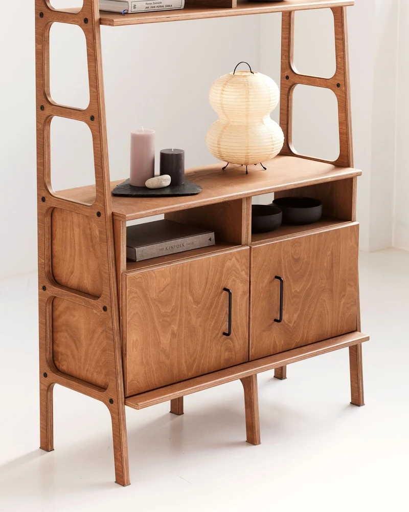 Maxi Bookcase · 97 cm · Open + Open