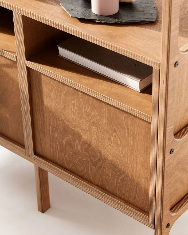 Maxi Bookcase · 97 cm · Open + Open
