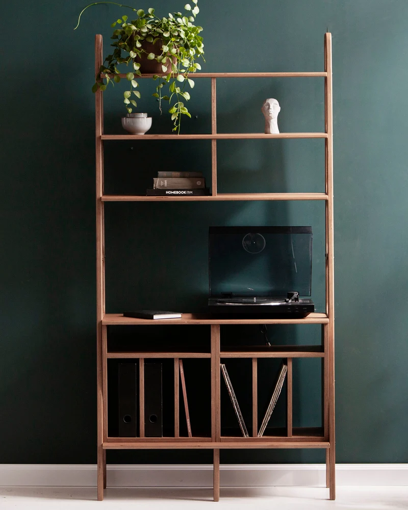 Maxi Bookcase · 97 cm · Vinyl + Vinyl