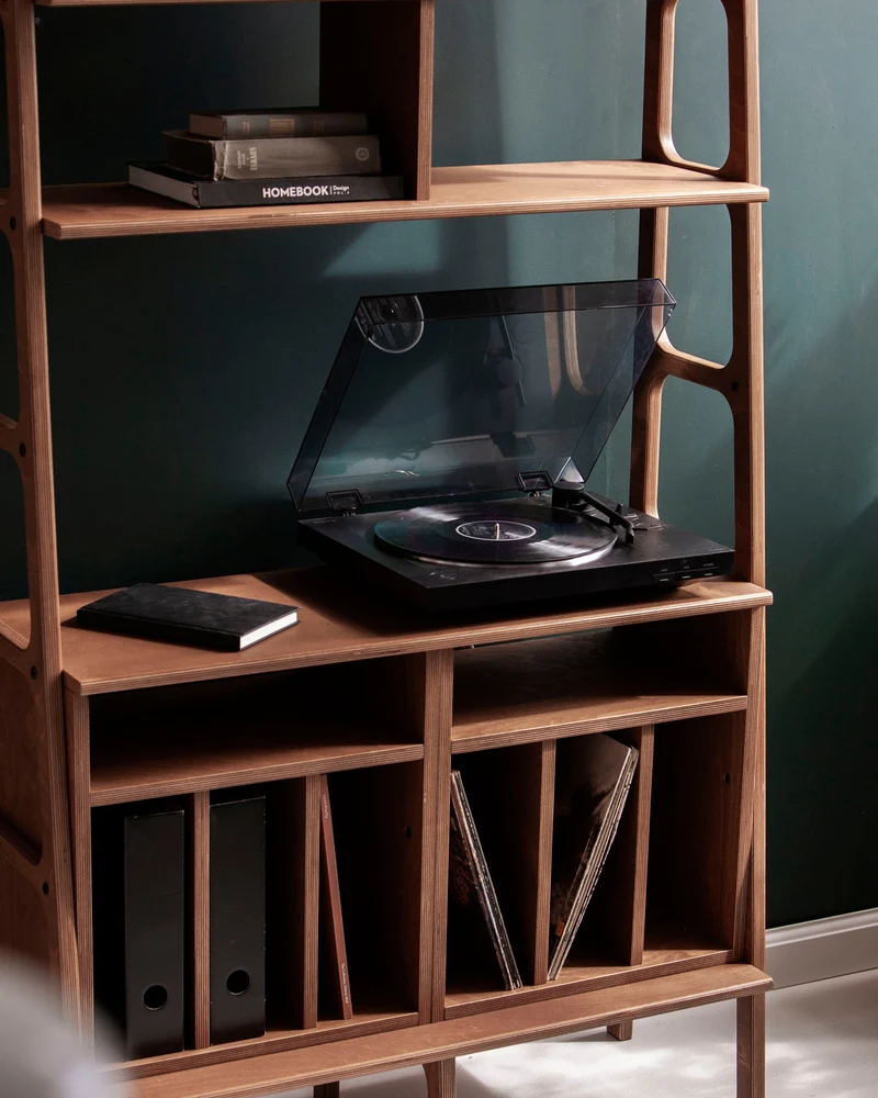 Maxi Bookcase · 97 cm · Vinyl + Vinyl