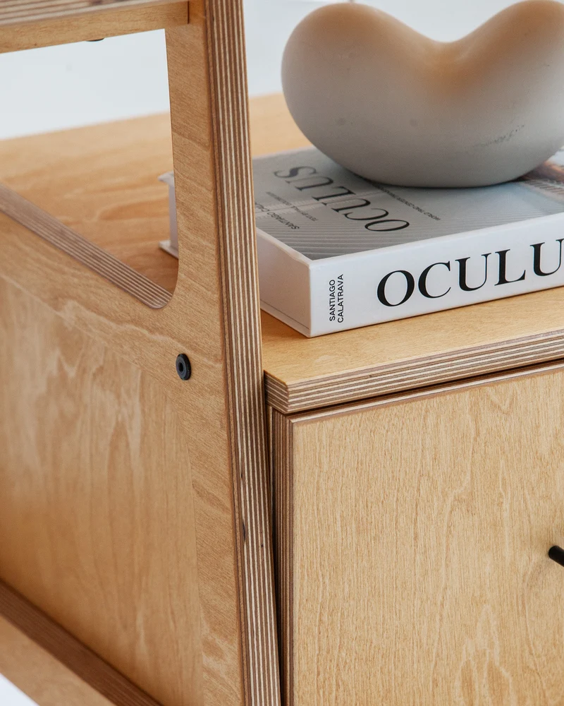 Mid-Century Desk · 180 cm · 1 Drawer