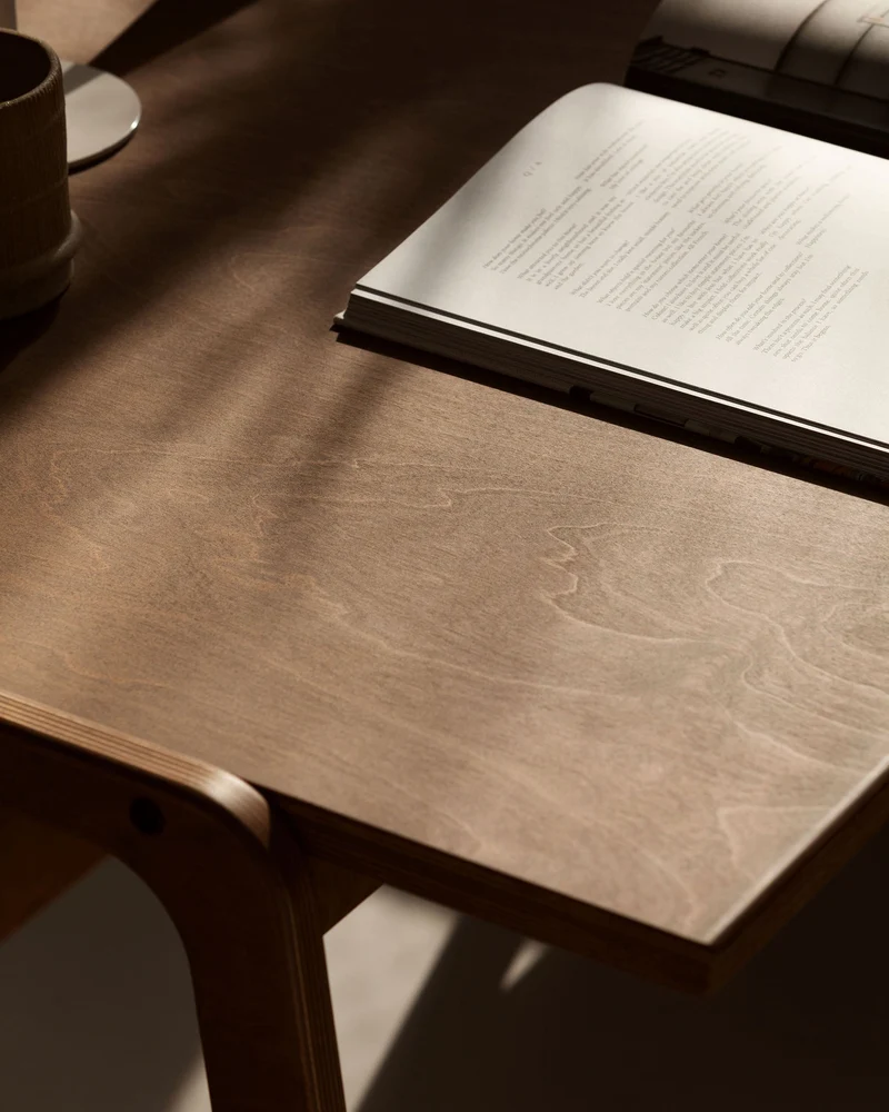 Mid-Century Desk · 180 cm · 1 Drawer