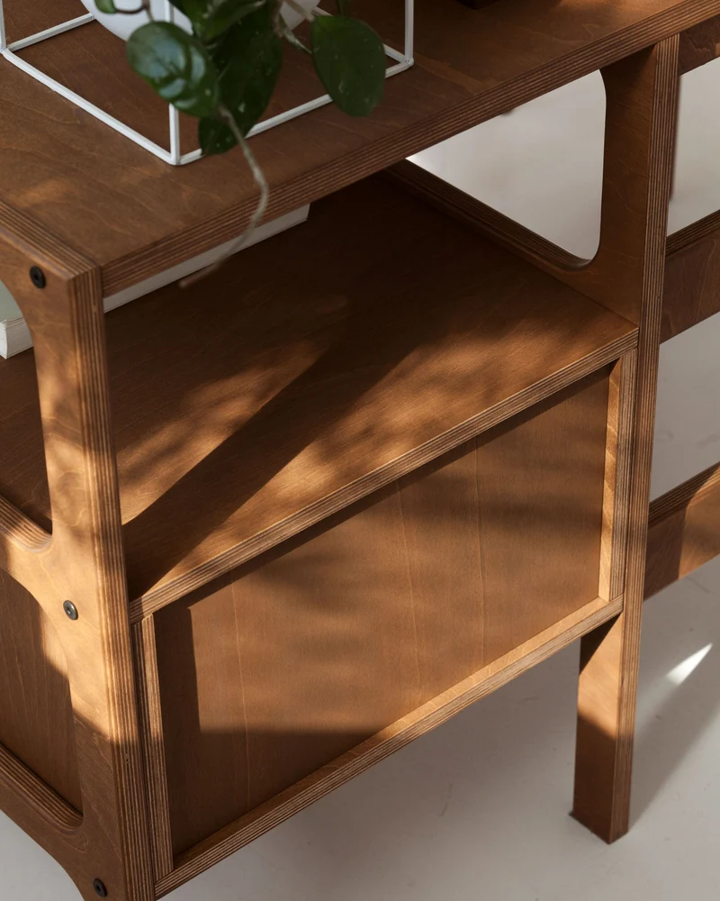 Mid-Century Desk · 180 cm · 1 Drawer