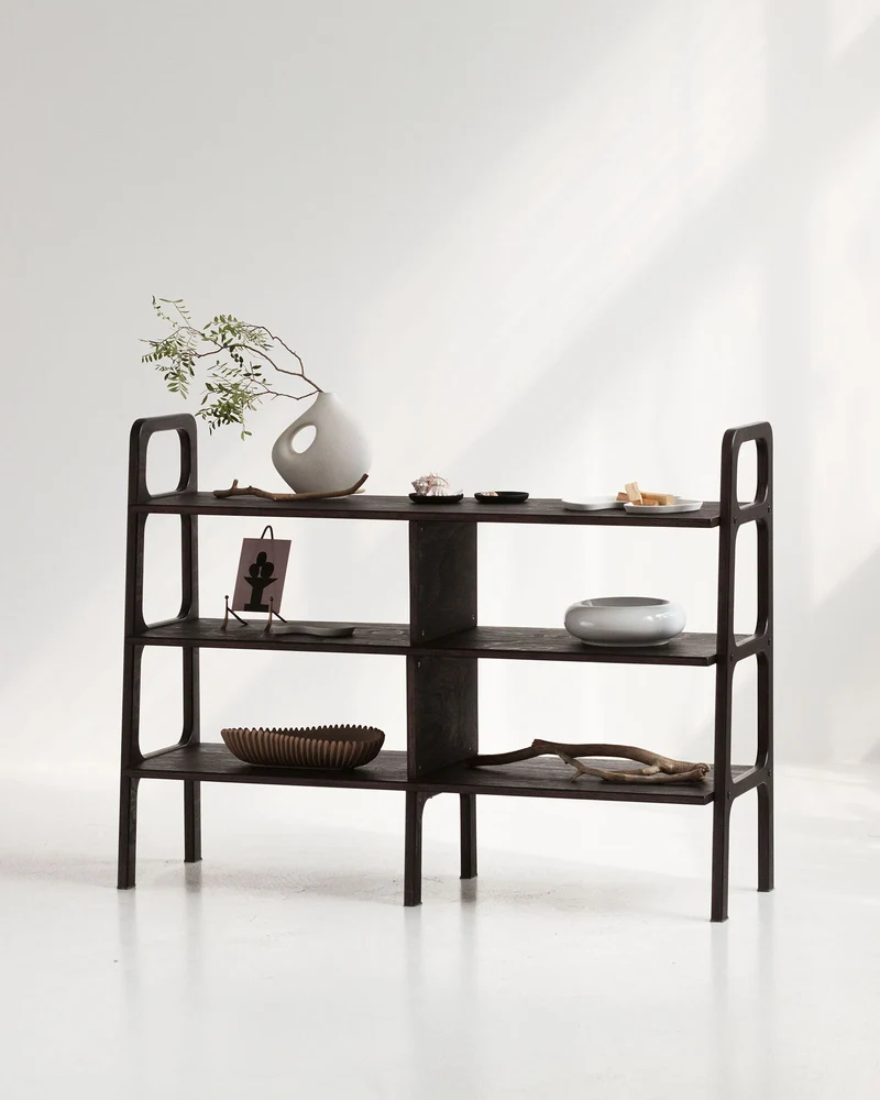 Mini Bookcase · 90 cm