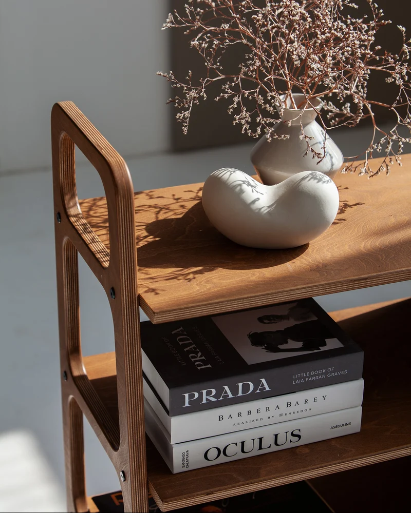 Mini Bookcase · 90 cm