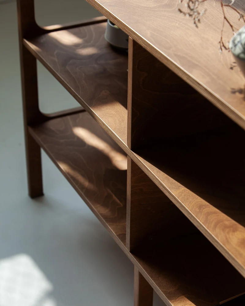 Mini Bookcase · 90 cm