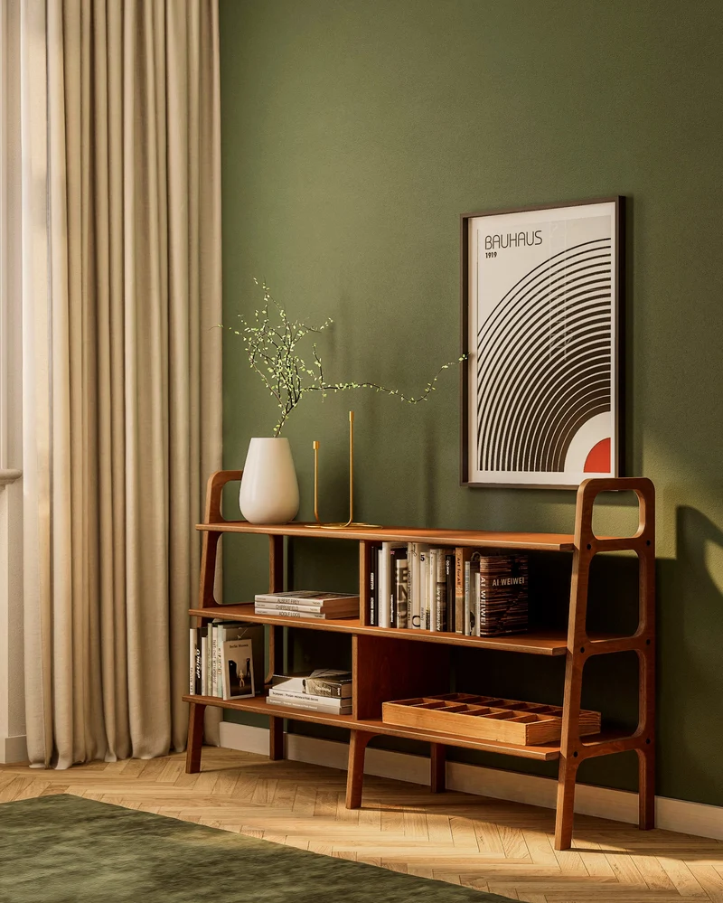 Mini Bookcase · 90 cm
