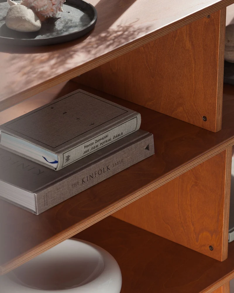 Mini Bookcase · 90 cm
