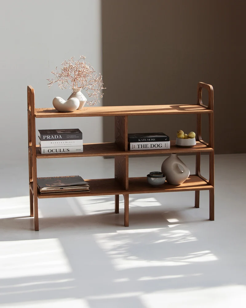 Mini Bookcase · 90 cm