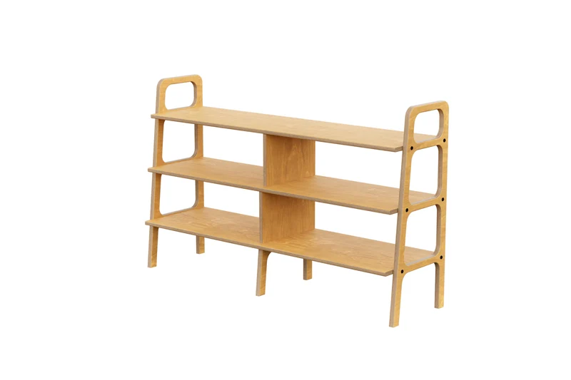 Mini Bookcase · 90 cm