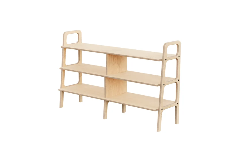 Mini Bookcase · 90 cm