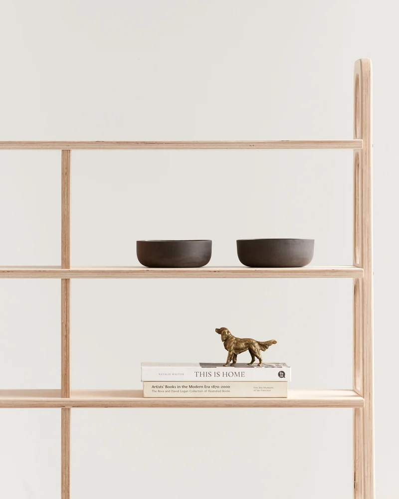 Maxi Bookcase · 120 cm · Drawers + Cabinet