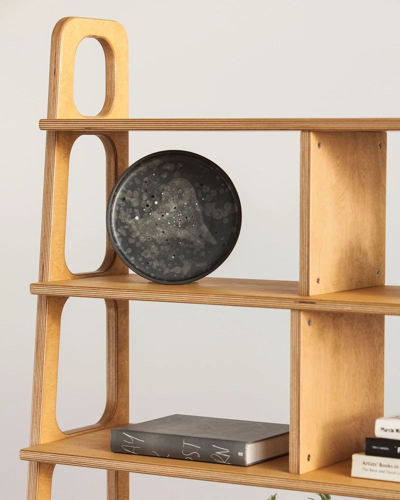 Maxi Bookcase · 97 cm · Vinyl + Drawers