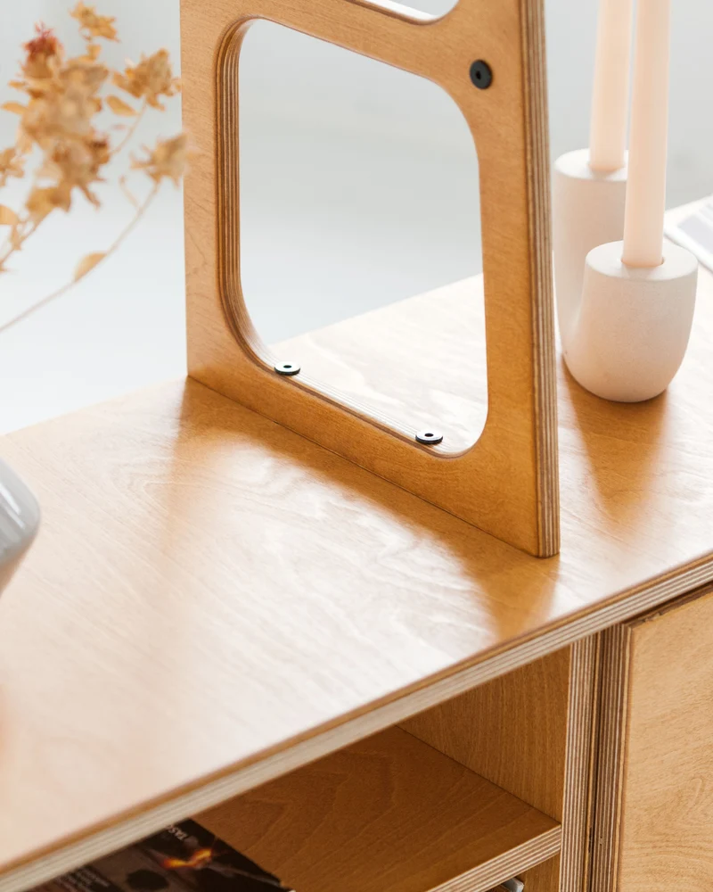 Maxi Bookcase · 166 cm · Vinyl + Drawers + Open