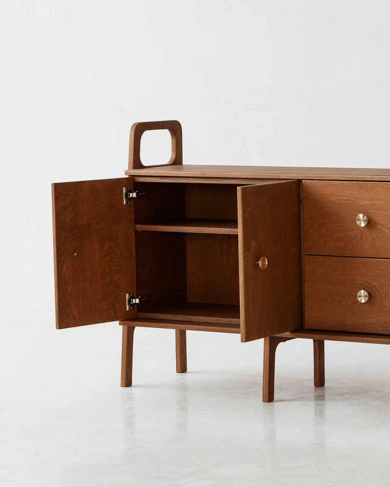 Sideboard 120 cm · Cabinet + Drawers