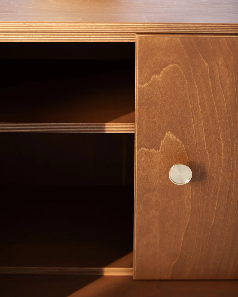 Sideboard 120 cm · Cabinet + Drawers
