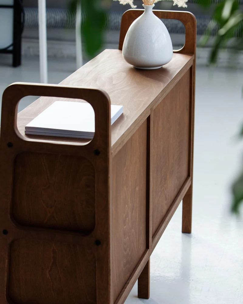 Sideboard 120 cm · Cabinet + Drawers