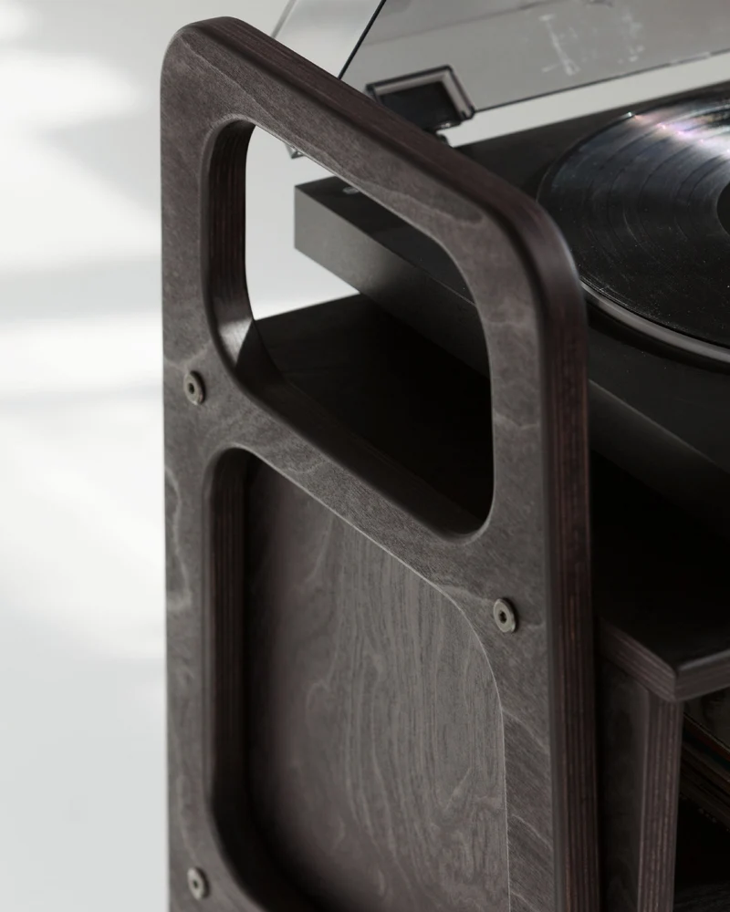 Sideboard 97 cm · Vinyl + Cabinet