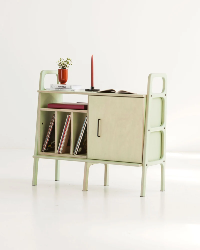 Sideboard 97 cm · Vinyl + Cabinet