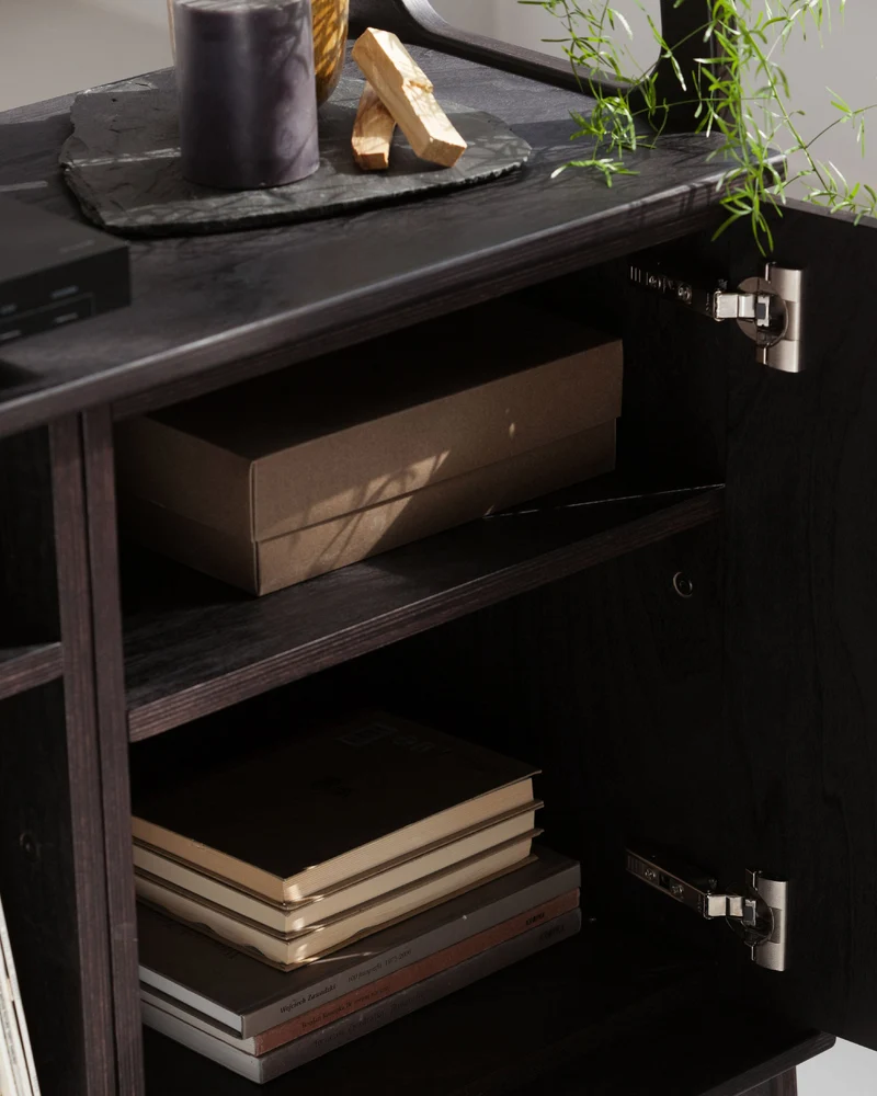 Sideboard 97 cm · Vinyl + Cabinet