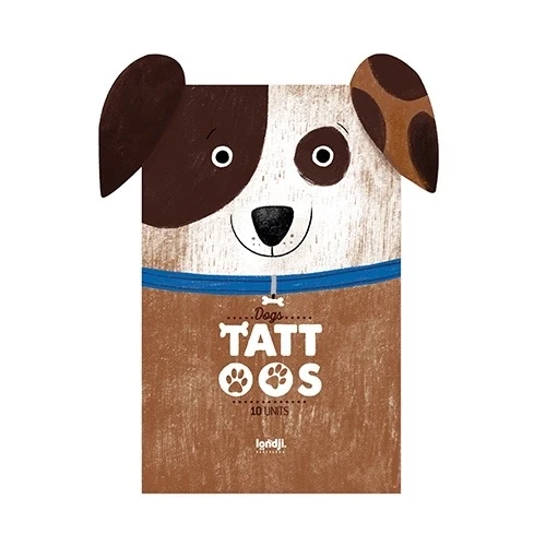 Tatouage temporaire encre végétale - Chiens