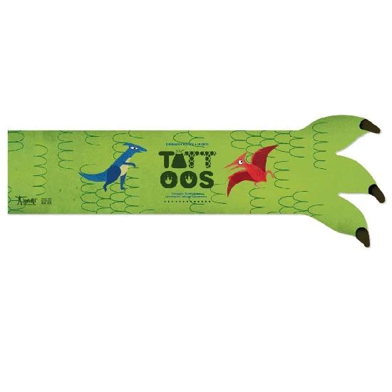Tatouage temporaire encre végétale - Dinosaures