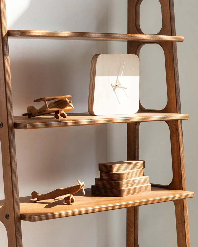 Midi Bookcase with cabinet · 140 cm
