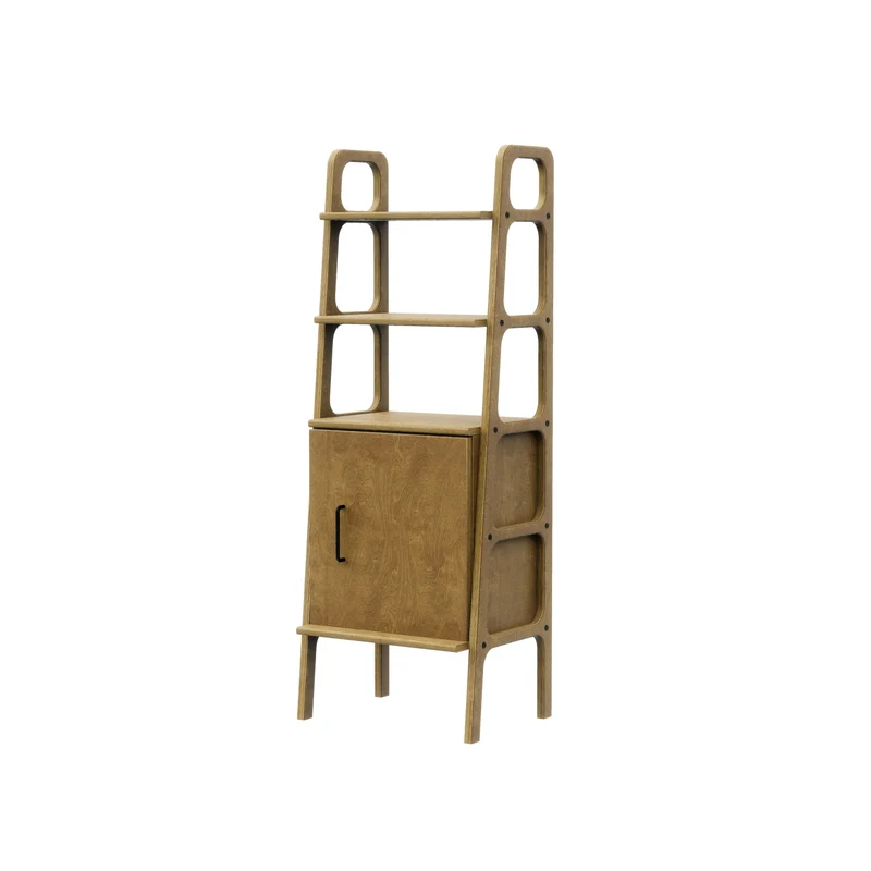 Midi Bookcase with cabinet · 140 cm