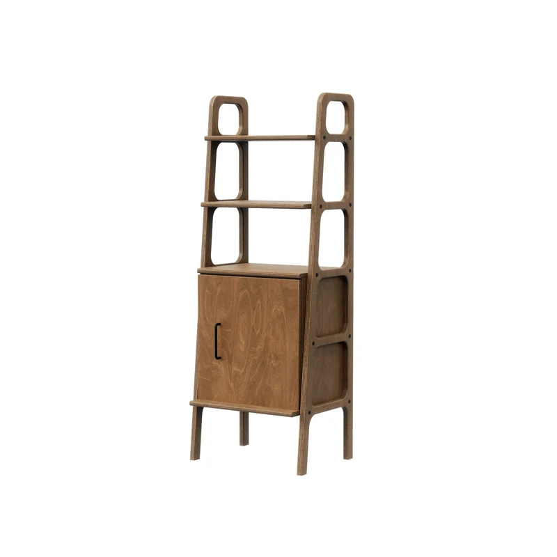 Midi Bookcase with cabinet · 140 cm