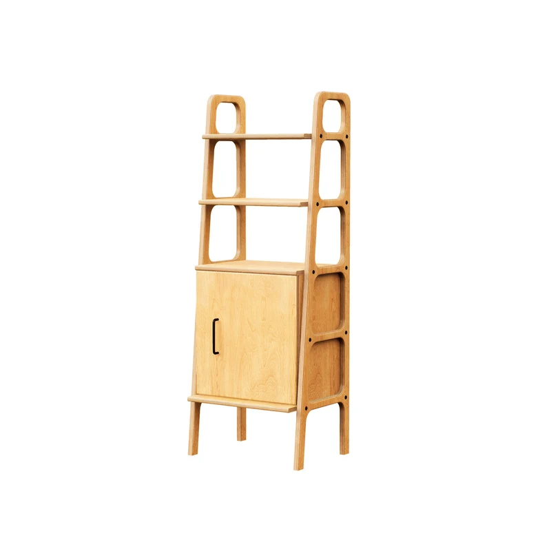 Midi Bookcase with cabinet · 140 cm
