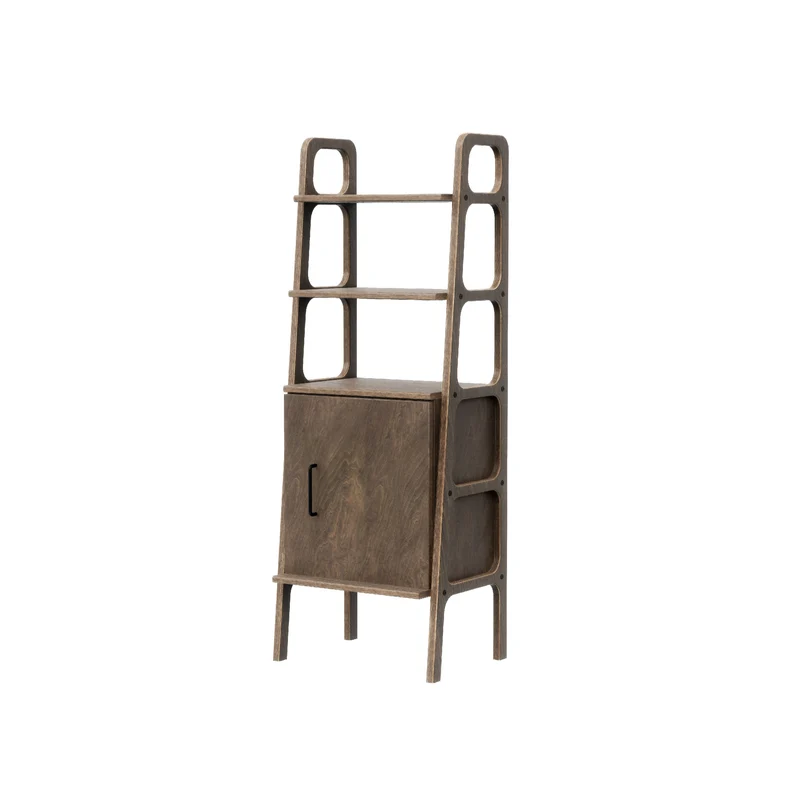 Midi Bookcase with cabinet · 140 cm