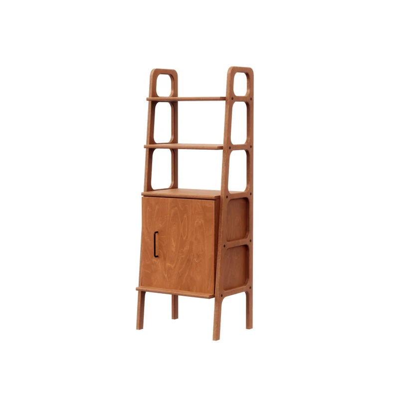 Midi Bookcase with cabinet · 140 cm