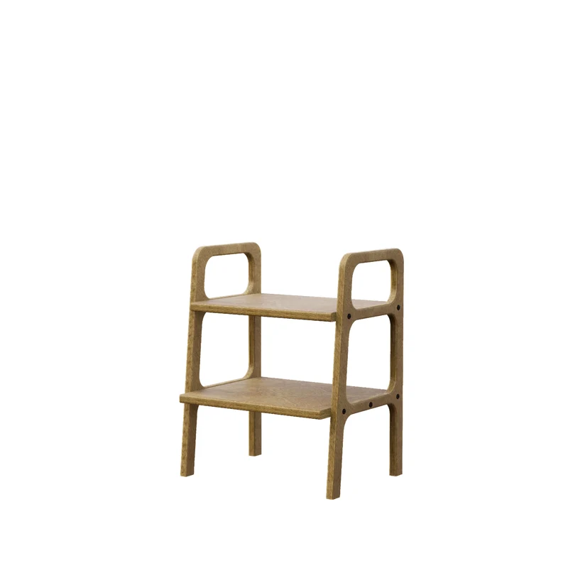 Mid-Century Bench Stool · 51 cm