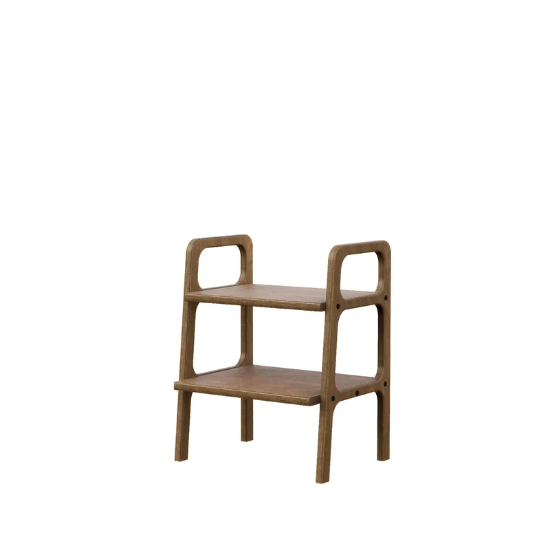 Mid-Century Bench Stool · 51 cm