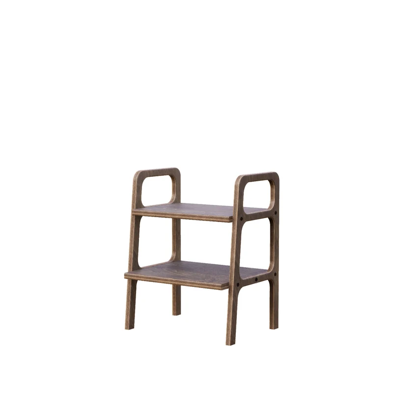 Mid-Century Bench Stool · 51 cm