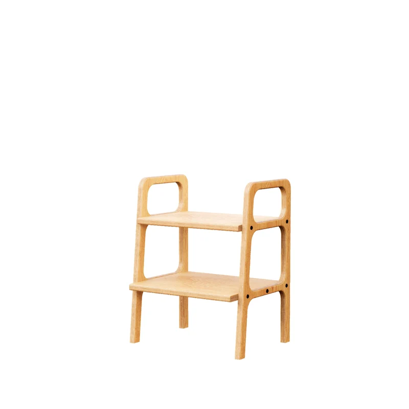 Mid-Century Bench Stool · 51 cm