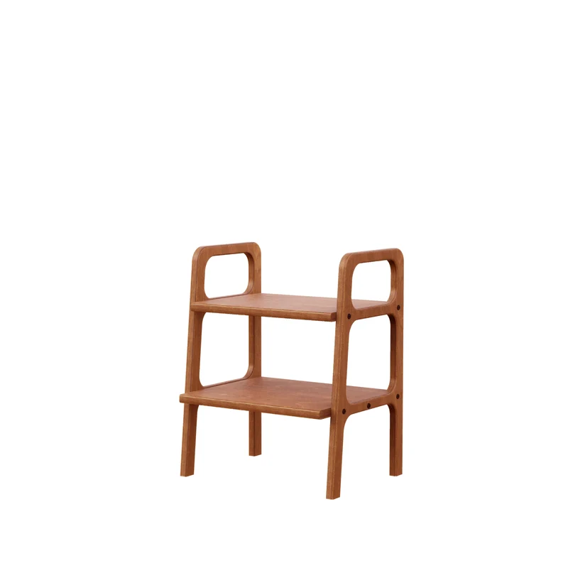 Mid-Century Bench Stool · 51 cm
