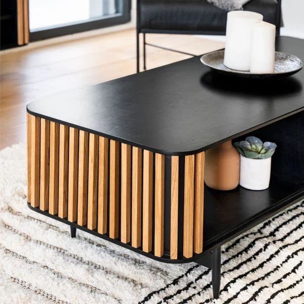 Table basse rectangulaire