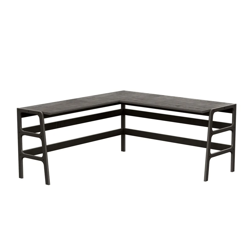 Mid-Century L-Shape Desk · 65/65