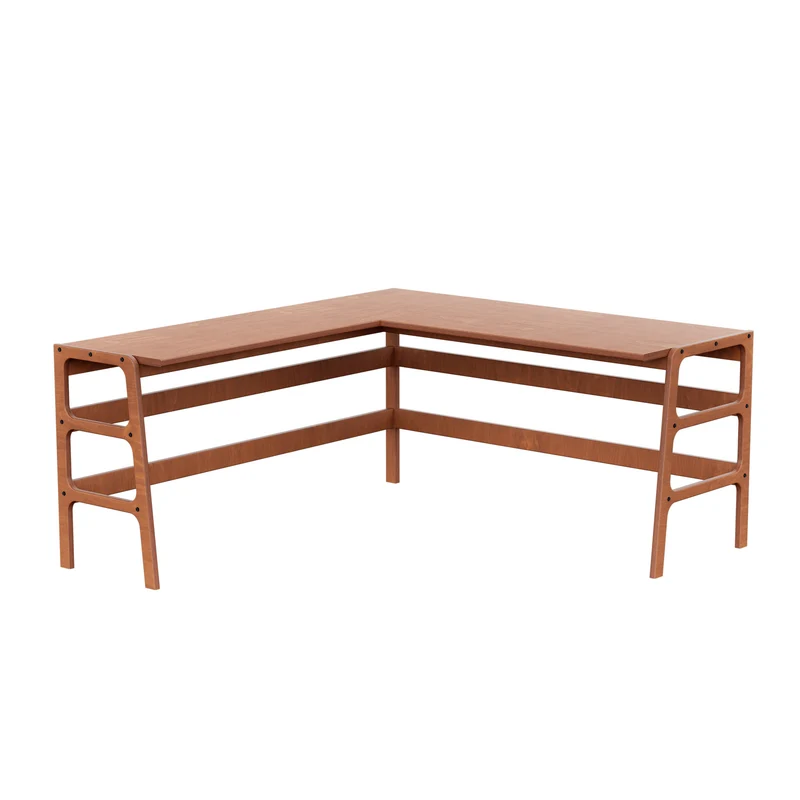 Mid-Century L-Shape Desk · 65/65