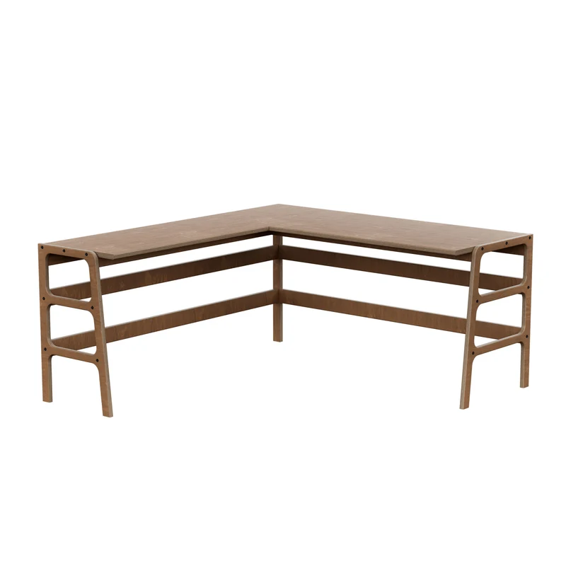 Mid-Century L-Shape Desk · 65/65