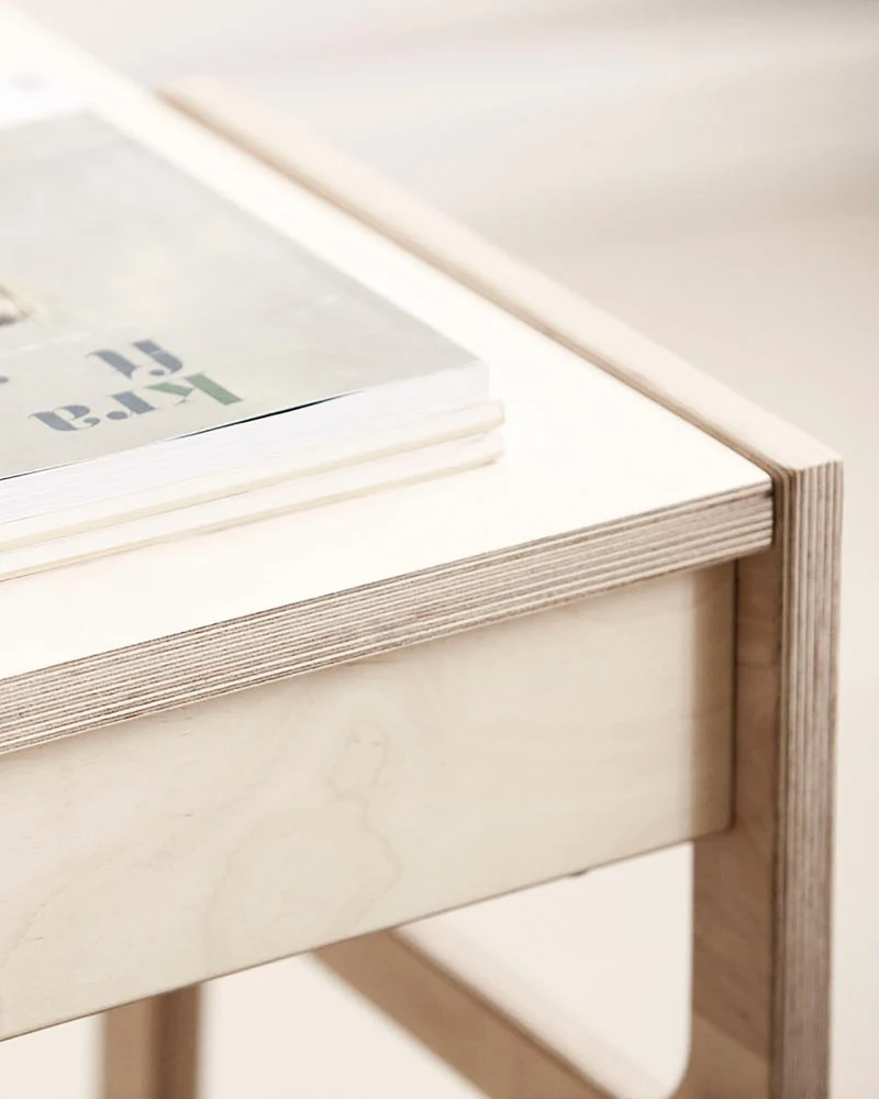 Mid-Century L-Shape Desk · 65/65