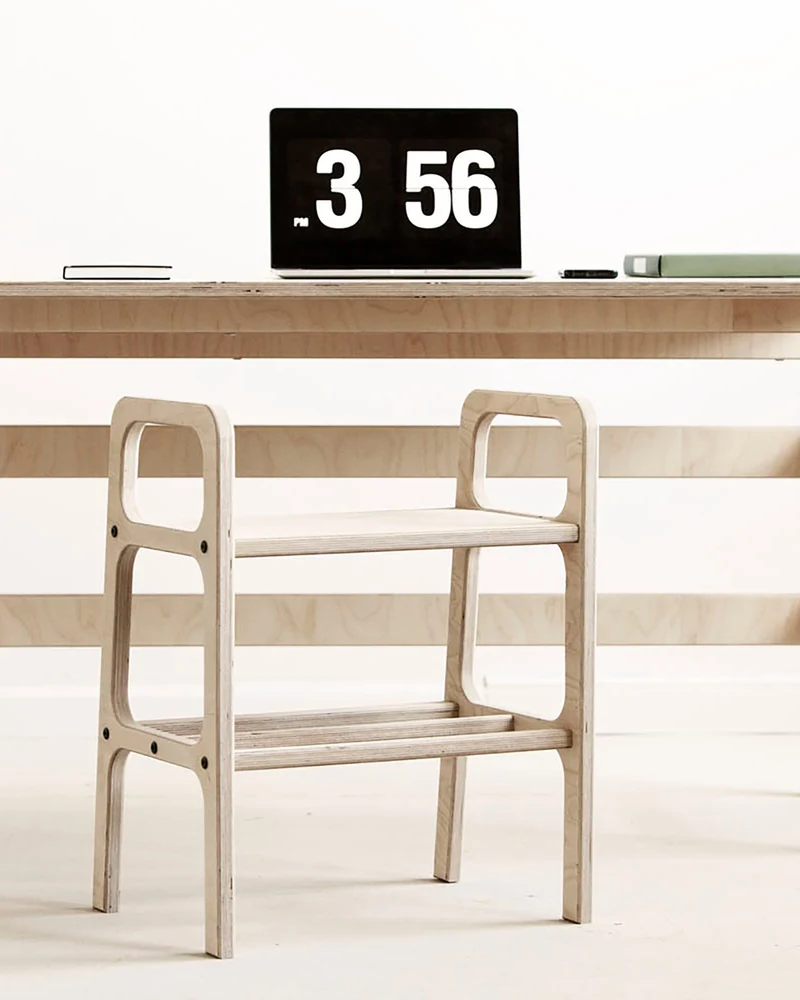 Mid-Century L-Shape Desk · 65/65