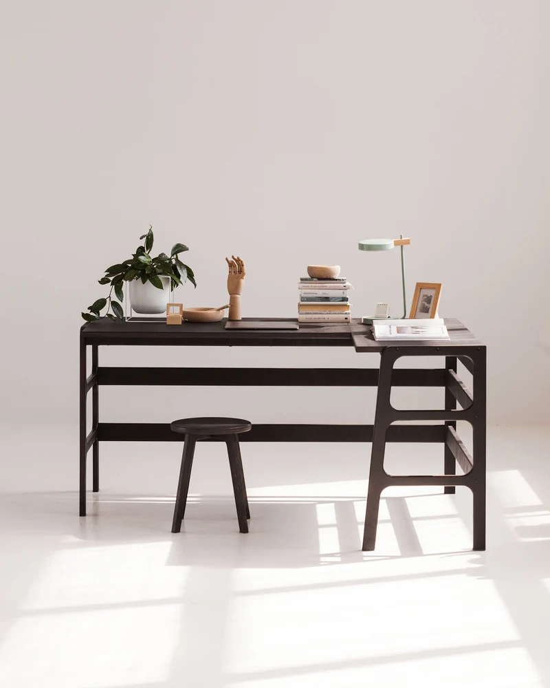 Mid-Century L-Shape Desk · 49/65