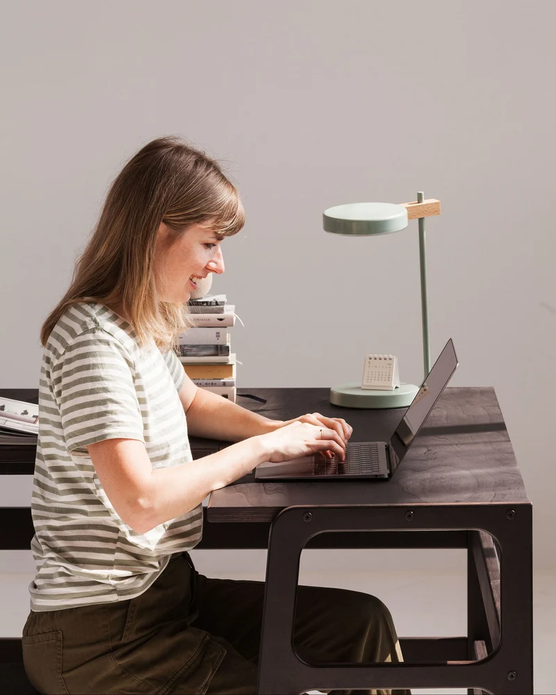 Mid-Century L-Shape Desk · 49/65