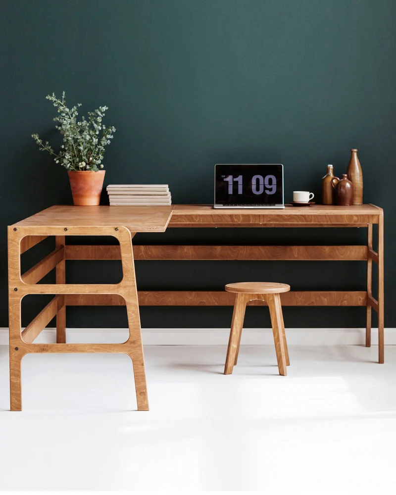 Mid-Century L-Shape Desk · 49/49