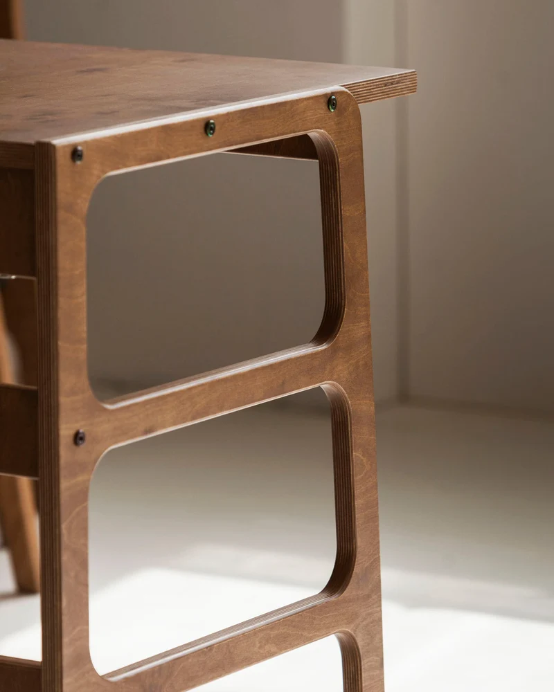 Mid-Century L-Shape Desk · 49/49
